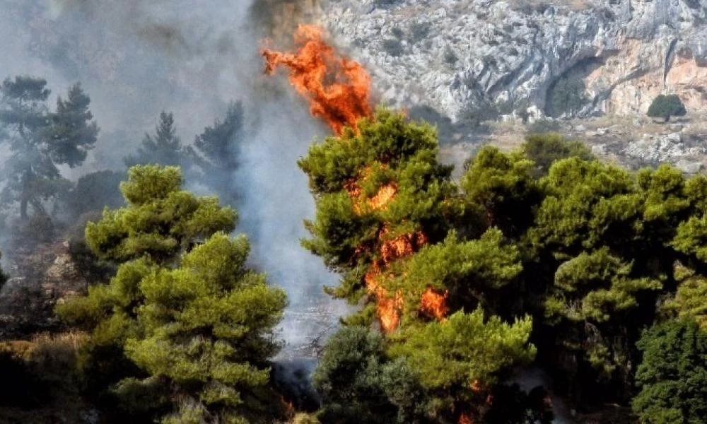 Πυρκαγιά στο Ξηρόμερο Αιτωλοακαρνανίας - Στο σημείο σπεύδει η Πυροσβεστική